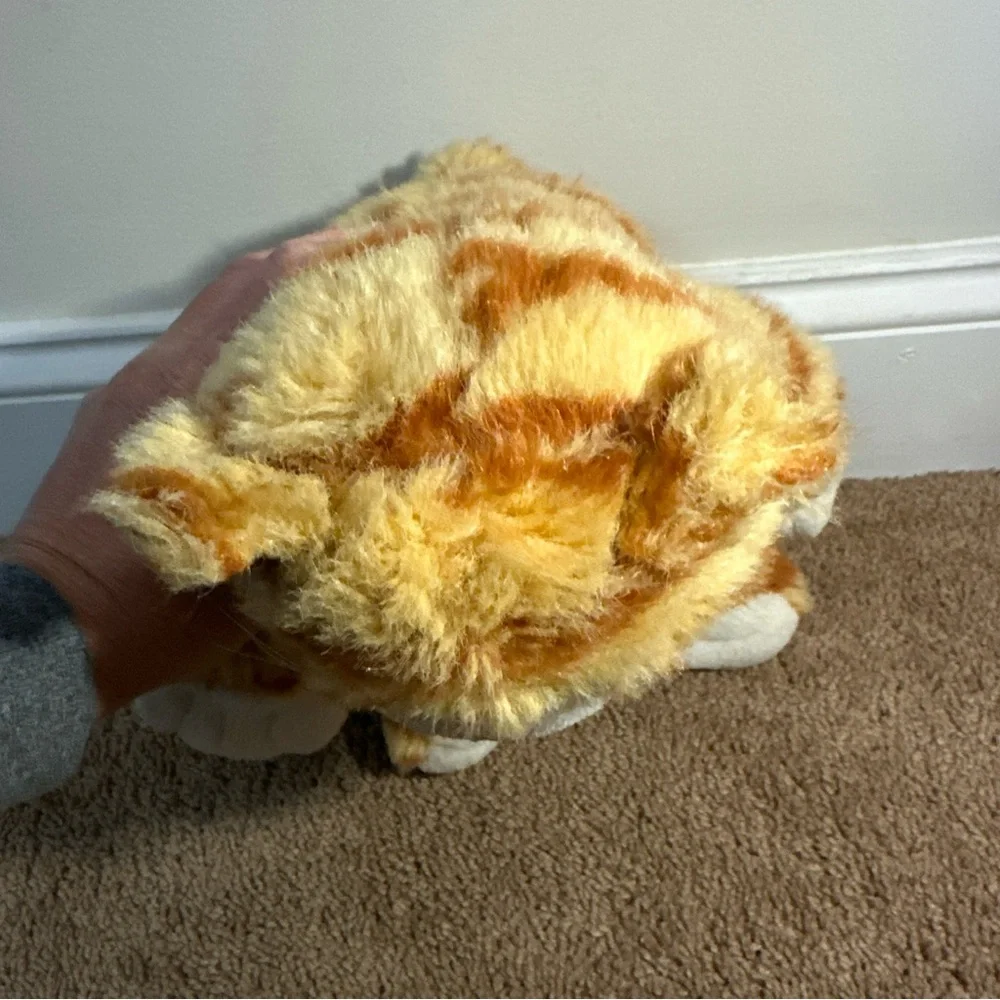 Build A Bear BABW Vintage Tabby Cat Plush Stuffed Animal Orange Stripes Retired - Picture 6 of 12